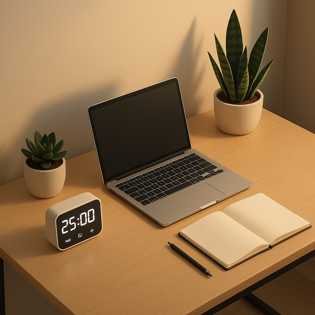10 Best Pomodoro Timer Apps for Laser Focus and Productivity in 2025