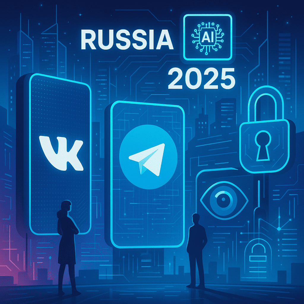 Social Media Statistics Shaping Russia’s Digital Landscape in 2025