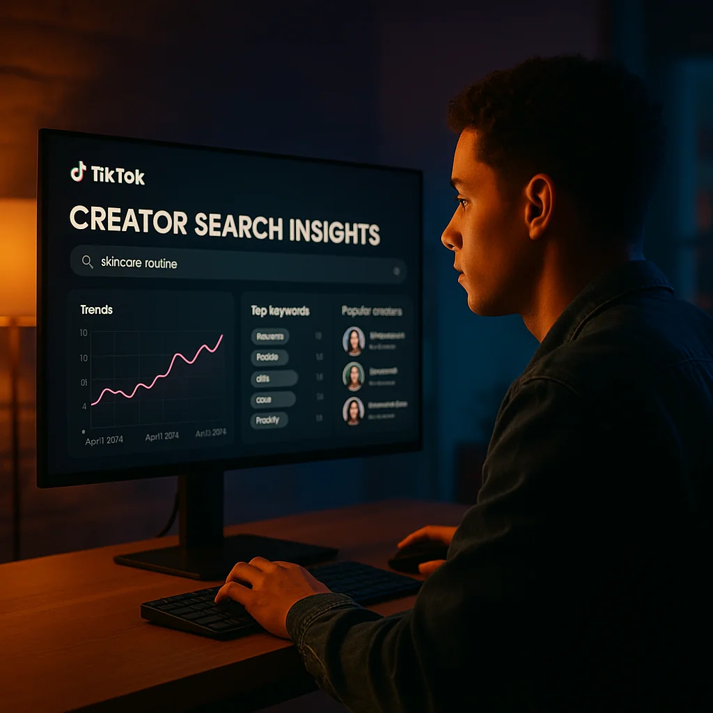 How to Get Your Next Idea Using TikTok’s Creator Search Insights